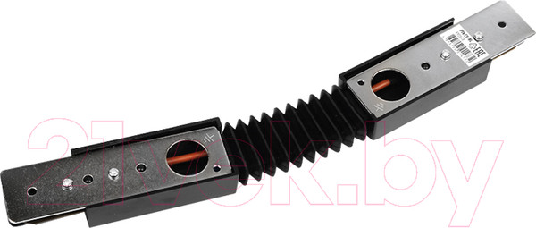 Изображение товара Коннектор для шинопровода JAZZway PTR CF-BL / 5014732 (черный)