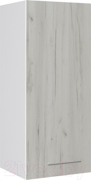 Изображение товара Шкаф навесной для кухни Артём-Мебель 300мм СН-114.25 (ДСП дуб крафт белый)