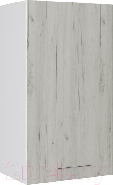 Изображение товара Шкаф навесной для кухни Артём-Мебель 400мм СН-114.26 (ДСП дуб крафт белый)