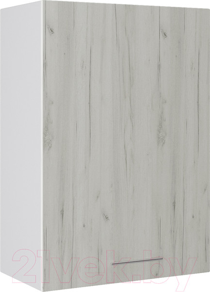 Изображение товара Шкаф навесной для кухни Артём-Мебель 500мм СН-114.27 (ДСП дуб крафт белый)