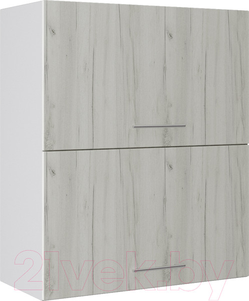 Изображение товара Шкаф навесной для кухни Артём-Мебель 600мм СН-114.33 (ДСП дуб крафт белый)