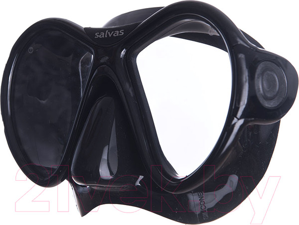 Изображение товара Маска для плавания Salvas Kool Mask / CA550N2NNSTH (Senior, черный)