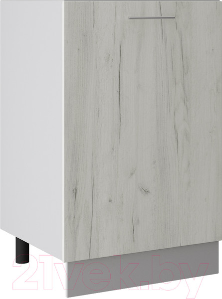 Изображение товара Шкаф под мойку Артём-Мебель 500мм СН-114.20 (ДСП дуб крафт белый)