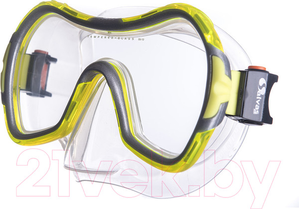 Изображение товара Маска для плавания Salvas Viva Sr Mask / CA535S1GYSTH (Senior, желтый)