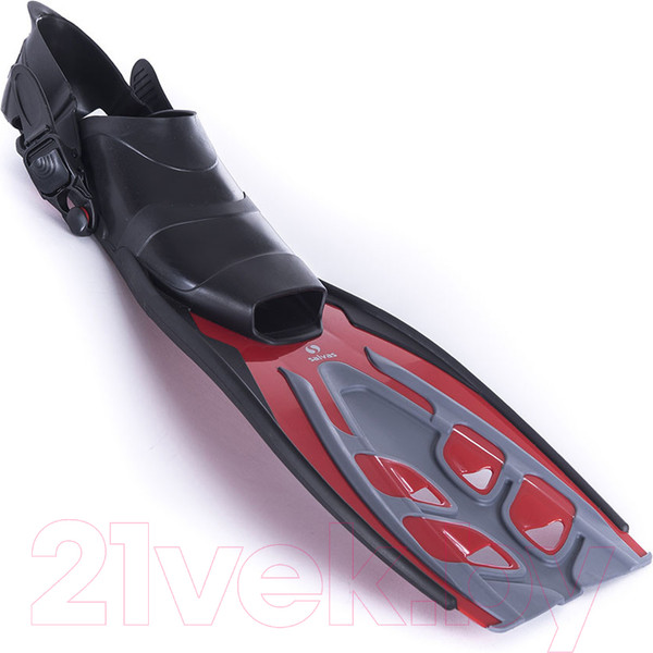 Изображение товара Ласты Salvas Tonic Dive / BA190LXR1STS (L/XL, красный)