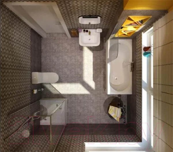 Изображение товара Ванна акриловая Alba Spa Miami 150x70