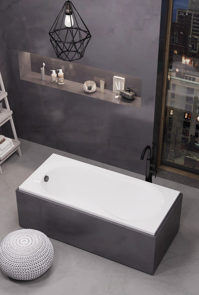 Изображение товара Ванна акриловая Alba Spa Miami 170x75