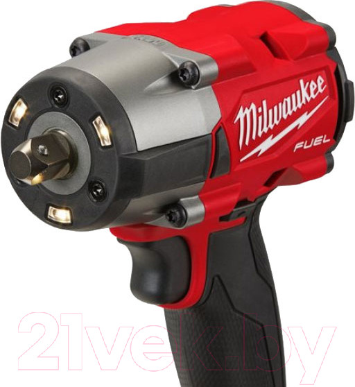 Изображение товара Аккумуляторный гайковерт Milwaukee M18FMTIW2P12-0X Fuel / 4933478452