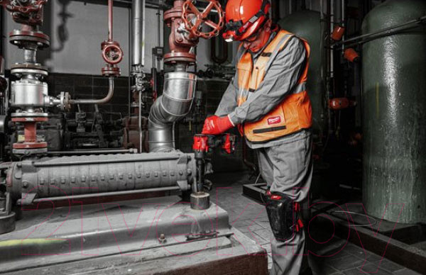 Изображение товара Аккумуляторный гайковерт Milwaukee M18FMTIW2P12-0X Fuel / 4933478452