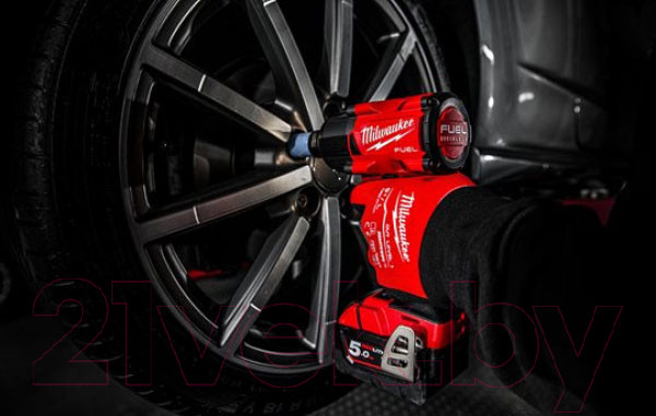 Изображение товара Аккумуляторный гайковерт Milwaukee M18FMTIW2P12-0X Fuel / 4933478452