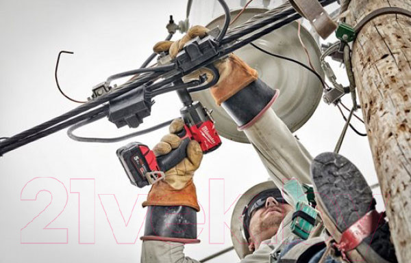 Изображение товара Аккумуляторный гайковерт Milwaukee M18FMTIW2P12-0X Fuel / 4933478452