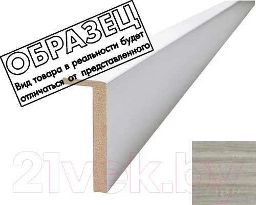 Изображение товара Наличник Stark 100 телескопический (сонома грей)