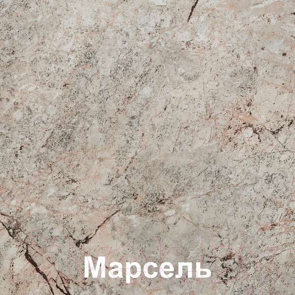 Изображение товара Шкаф-стол кухонный Кортекс-мебель Корнелия Лира НШ50р3ш (дуб сонома/марсель)