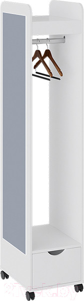 Изображение товара Секция в прихожую ТриЯ Лайт (белый глянец)