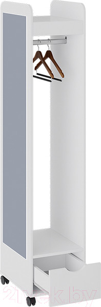 Изображение товара Секция в прихожую ТриЯ Лайт (белый глянец)