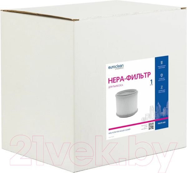 Изображение товара Фильтр для пылесоса Euroclean MKSM-440