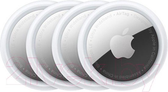 Изображение товара Беспроводная метка-трекер Apple AirTag / MX542 (4шт)