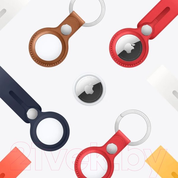 Изображение товара Беспроводная метка-трекер Apple AirTag / MX542 (4шт)