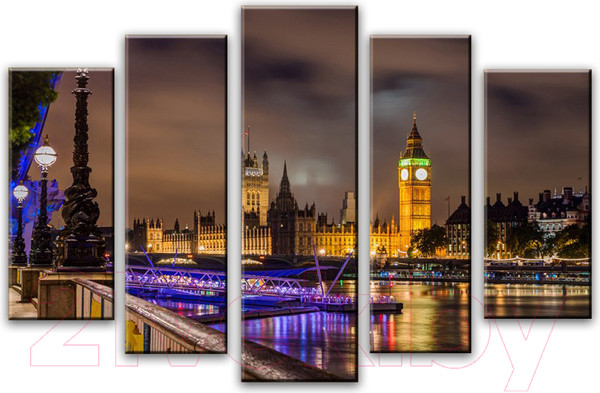 Изображение товара Картина модульная Arthata 5m-219 (160x90)