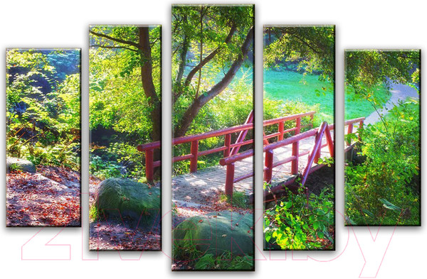 Изображение товара Картина модульная Arthata 5m-222 (105x60)