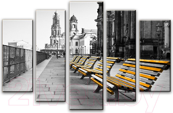 Изображение товара Картина модульная Arthata 5m-225 (130x80)