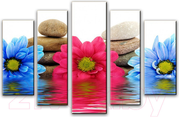 Изображение товара Картина модульная Arthata 5m-235 (105x60)