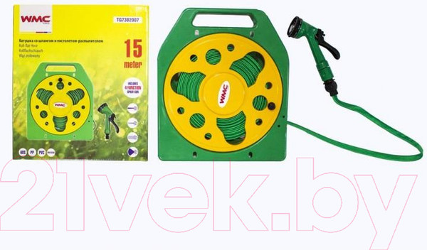 Изображение товара Шланг поливочный WMC Tools TG7302007 (15м)