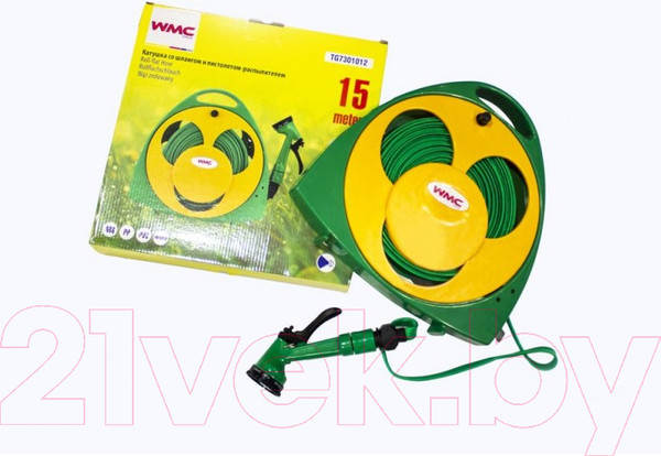 Изображение товара Шланг поливочный WMC Tools TG7301012