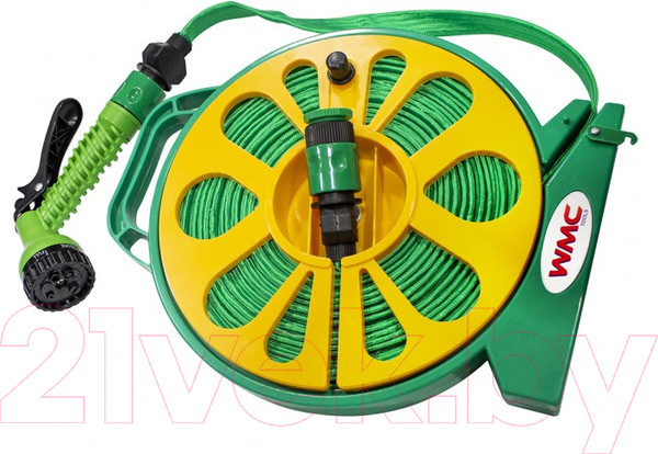 Изображение товара Шланг поливочный WMC Tools TG7302008 (15м)