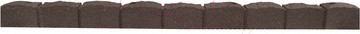 Изображение товара Бордюр садовый Multy Home Roman Stone EU5000064-4 (4шт, коричневый)