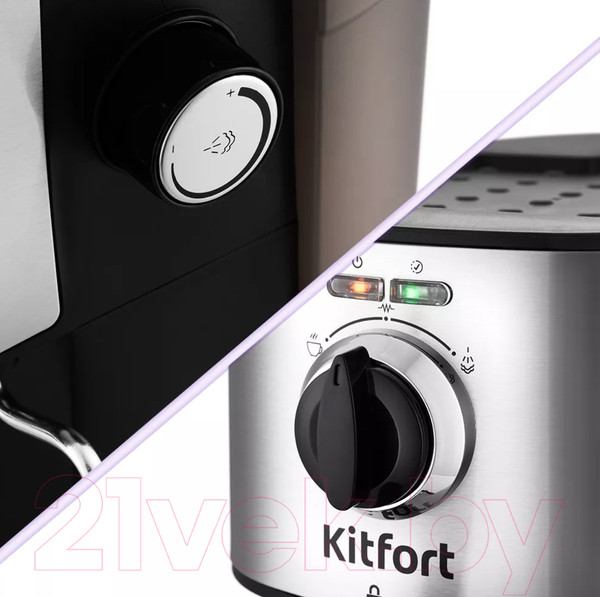 Изображение товара Кофеварка эспрессо Kitfort KT-753