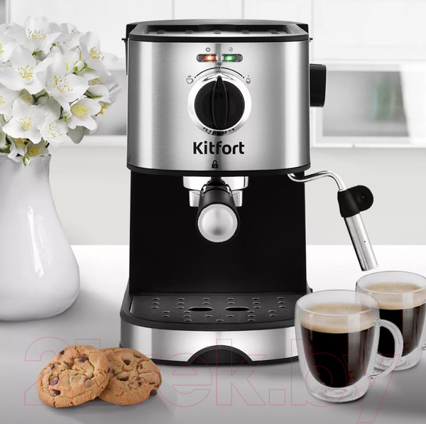 Изображение товара Кофеварка эспрессо Kitfort KT-753