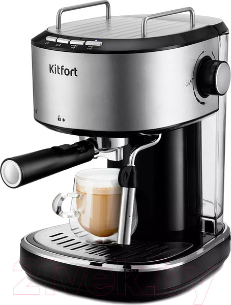 Изображение товара Кофеварка эспрессо Kitfort KT-754