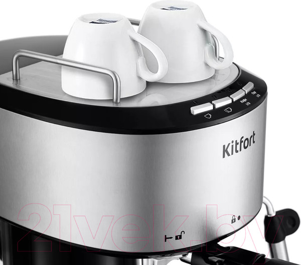 Изображение товара Кофеварка эспрессо Kitfort KT-754