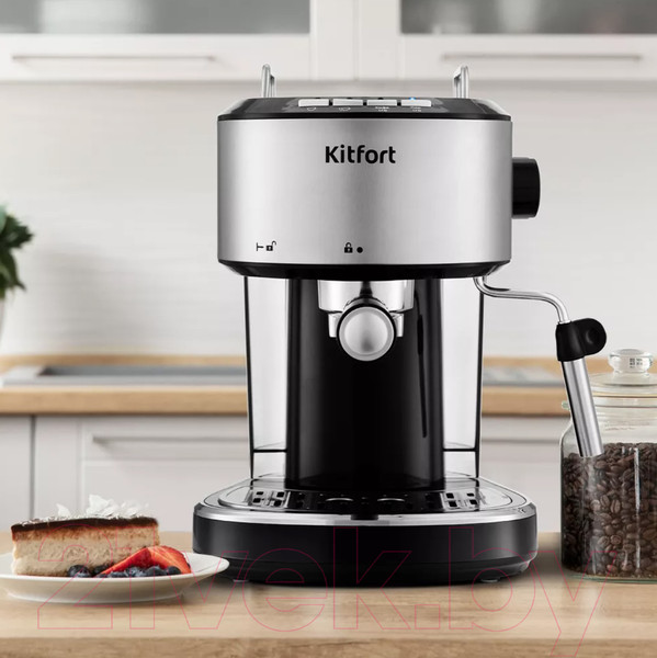 Изображение товара Кофеварка эспрессо Kitfort KT-754