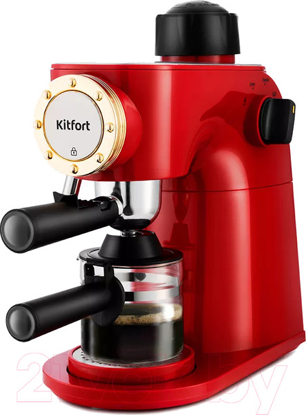Изображение товара Кофеварка эспрессо Kitfort KT-756