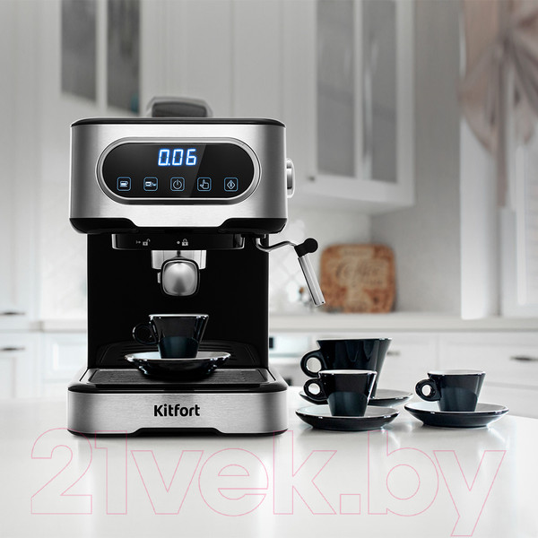 Изображение товара Кофеварка эспрессо Kitfort КТ-765