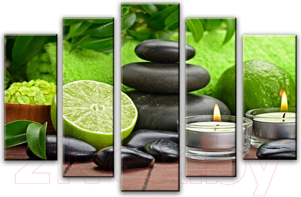 Изображение товара Картина модульная Arthata 5m-242 (105x60)