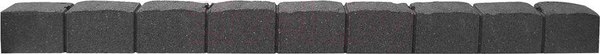 Изображение товара Бордюр садовый Multy Home Roman Stone EU5000078-4 (4шт, серый)