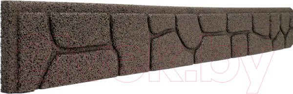 Изображение товара Бордюр садовый Multy Home Stones EU5000079-6 (6шт, коричневый)