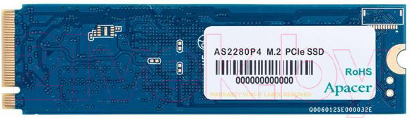 Изображение товара SSD диск Apacer AS2280P4 256GB (AP256GAS2280P4-1)