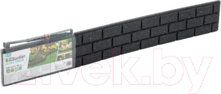 Изображение товара Бордюр садовый Multy Home Bricks EU5000164-6 (6шт, серый)