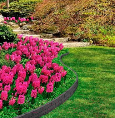 Изображение товара Бордюр садовый Multy Home Bricks EU5000164-6 (6шт, серый)