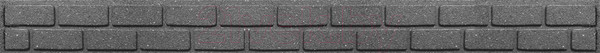 Изображение товара Бордюр садовый Multy Home Bricks EU5000165-6 (6шт, серый)