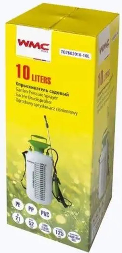 Изображение товара Опрыскиватель помповый WMC Tools TG7602016-10L