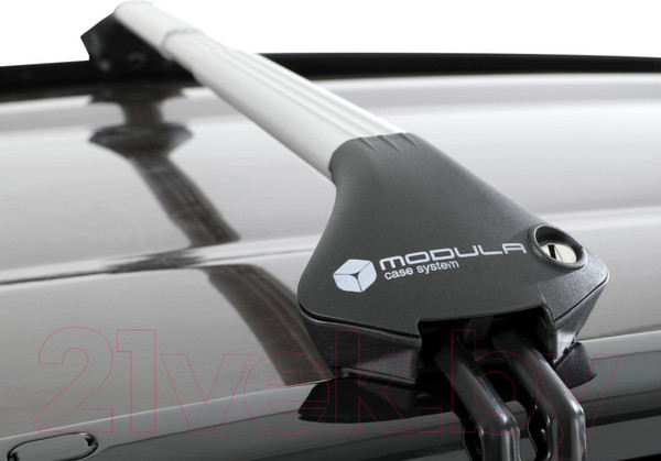 Изображение товара Багажник на рейлинги Modula Oval Bar / MOCSOB0AL006 (Al)