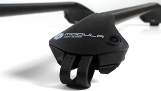 Изображение товара Багажник на рейлинги Modula Oval Bar / MOCSOB0AL007 (черный)