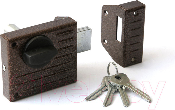 Изображение товара Замок накладной Зенит ЗН1-2.1 (медь)