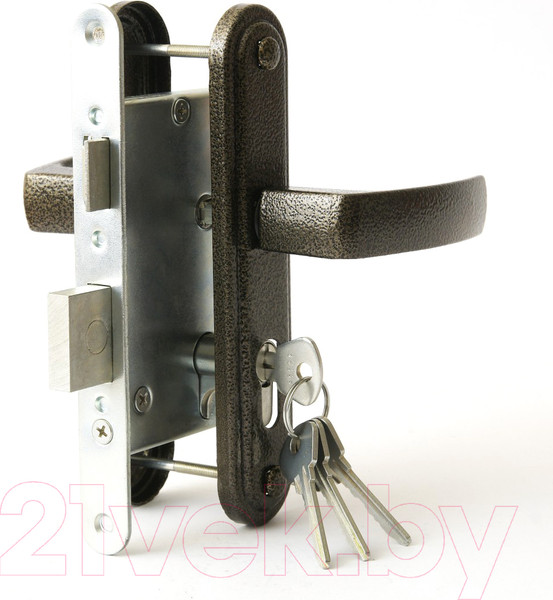 Изображение товара Замок врезной Зенит ЗВ4-3.05 (бронза)