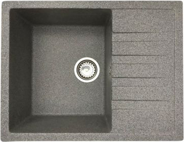 Изображение товара Мойка кухонная AV Engineering Best AV650500BGRA (серый)